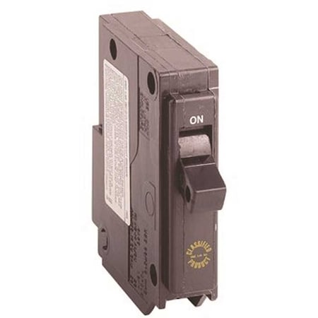 CHQ 20 Amp Single-Pole Classifed Circuit Breaker For Square D Type QO Loadcenters